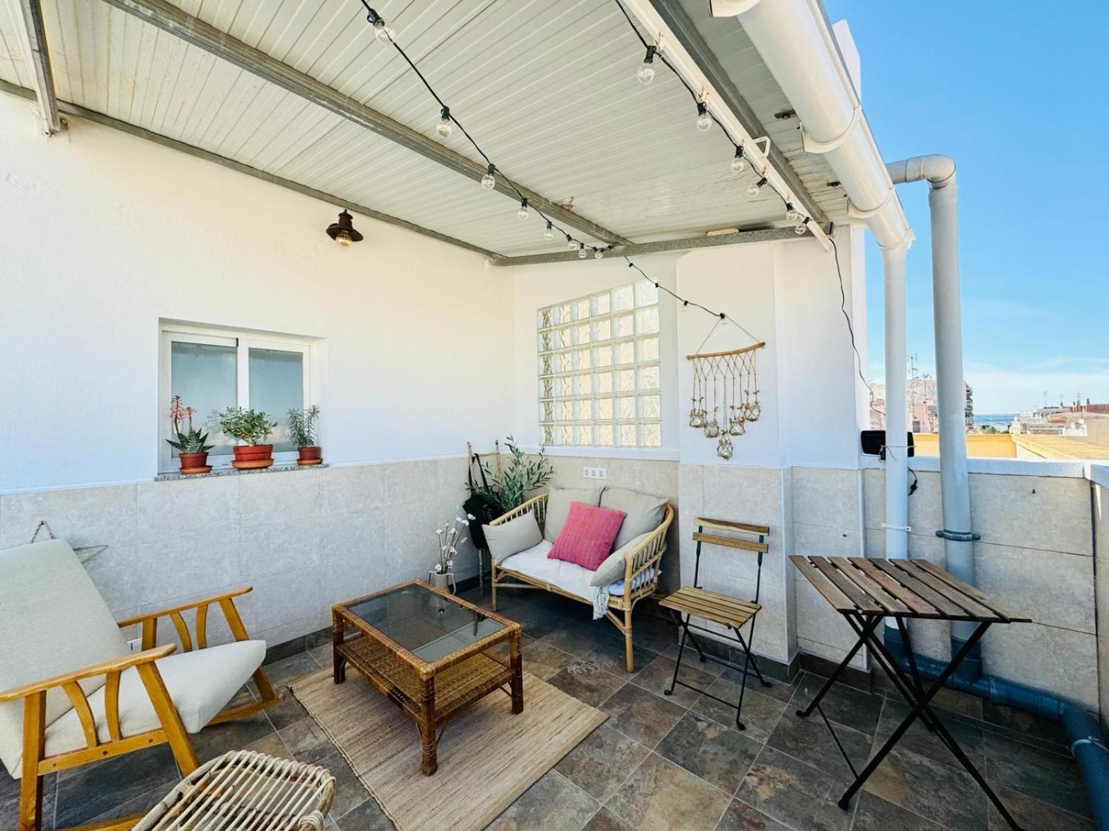 Casa Bonita Avec Roof-Top Santa Pola Luaran gambar