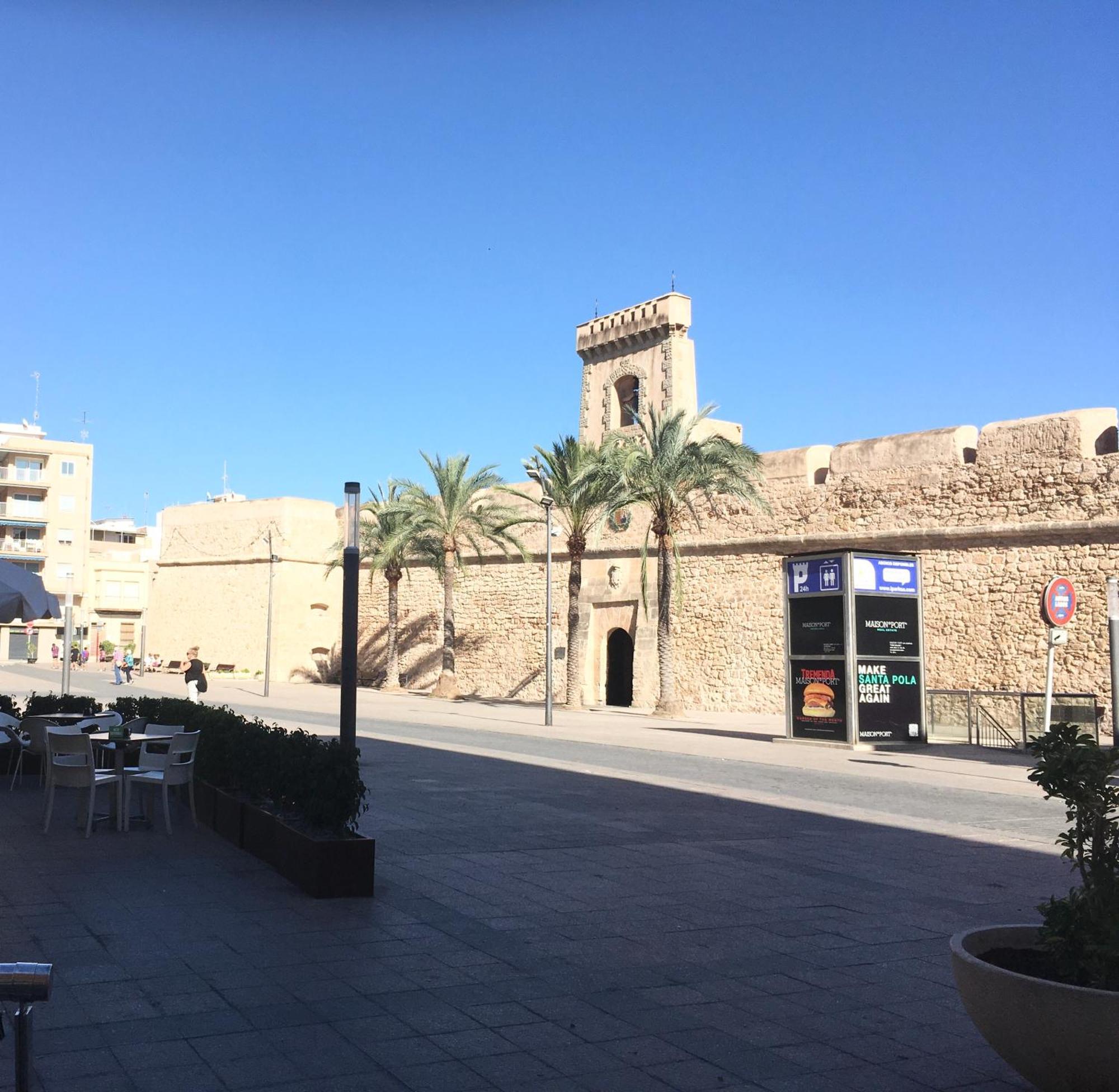 Casa Bonita Avec Roof-Top Santa Pola Luaran gambar