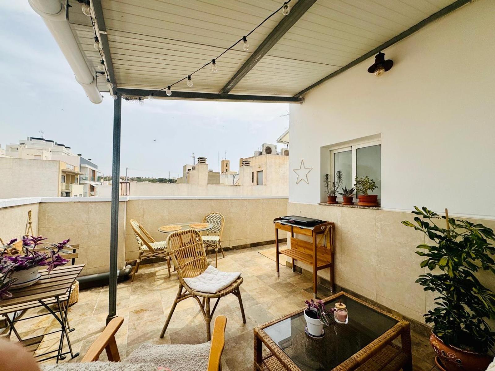 Casa Bonita Avec Roof-Top Santa Pola Luaran gambar